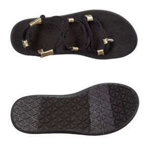TEVA VOYA INFINITY black gold gladiator hike size 10